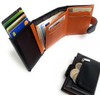 CLICCARTA RFID Credit Card Case, Wallet with Coin Pocket, Card