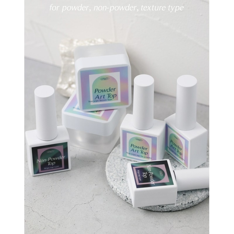 Make & Powder Art Top Gel Non Wipe / 메이크엔