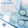 Dynarex Sterilization Pouches - Self-Sealing Autoclave Bags for Medical, Dental,