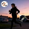 2 pcs Reflective Cycling Trouser Clips,for Cycling,Running Outdoor Use