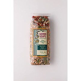 Sierra Soups 6 Bean Italian Style Soup 17.5 ounce bags (Pack of 6)