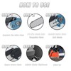 4PCS 6 Inch Chainsaw Chains, Mini Chainsaw Chain Replacement for