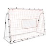 Champion Sports SG3IN1 3-in-1 Trainer Soccer Goal Set, White