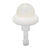 Fuel Primer Button F681046 White Lightweight Replacement for Sears Gamefisher