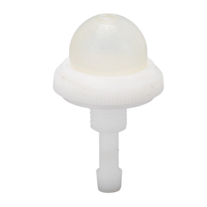 Fuel Primer Button F681046 White Lightweight Replacement for Sears Gamefisher