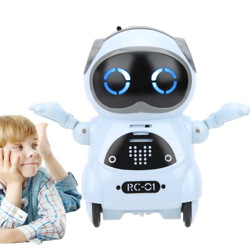 939A Robot Toy Interactive Voice Recognition Record Singing Dancing Mini