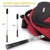 At Home Premium Golf Swing Trainer, Retractable - For Home