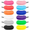 Pack of 12 Multicoloured Sleeping Masks, Eye Mask with Nose