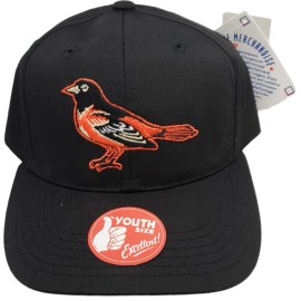 American Needle Youth Baltimore Orioles Snapback Black