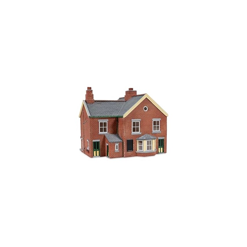 Hornby TT TT9017 Station Office - Red Brick Collection, Railway