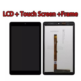 For ALCATEL LCD Display Touch Screen Digitizer For Alcatel Joy Tab 2 8.0 9032Z 9032X 9032T - LCD + Touch Screen with Frame