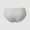 JAJU [JAJU] Women's Cotton Rayon Stretch Hip Hugger Panty _