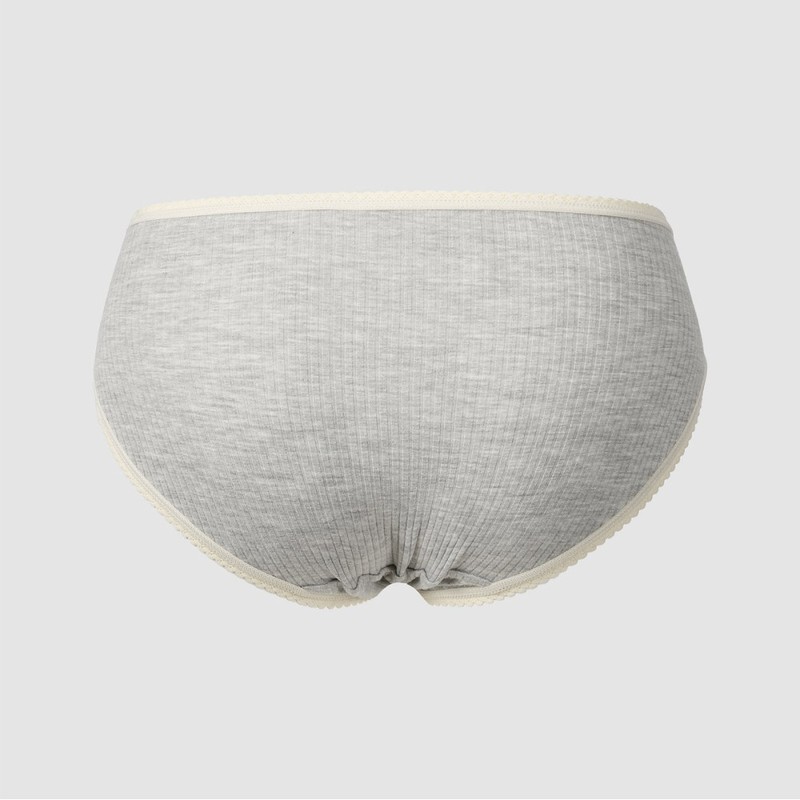 JAJU [JAJU] Women's Cotton Rayon Stretch Hip Hugger Panty _