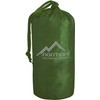 normani Waterproof Rain Cover for Backpacks Backpack Colour Green Size