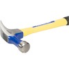 VAUGHAN Electricians Straight Claw Hammer, Extra Long Poll, Made In
