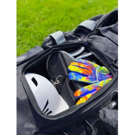 Tanel 360 R.A.G.E. Wheel Baseball/Softball Equipment Gear Bag 20-088-000 Red