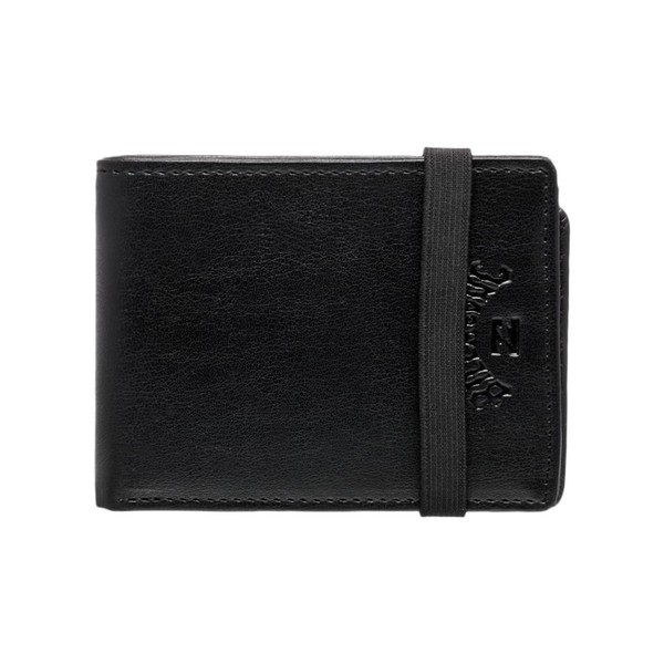 Billabong Men's Locked Slim Wallet, Black, One Size