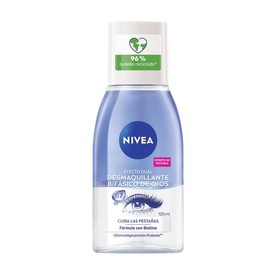 Desmaquillante Bifásico De Ojos Nivea Visage 125 ml