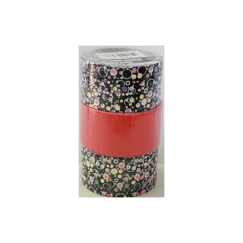 Tool Bench Hardware Bubbly Circles and Polka Dots Duct Tape