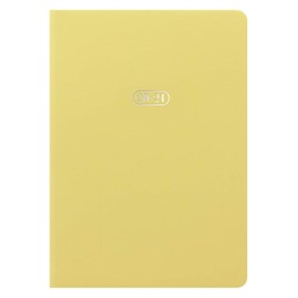 LETTS A5 Pastel Week to View 20/21 Academic Diary Lemon,21-031147