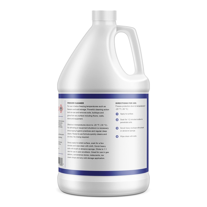 Active Element Freezer Cleaner - 4 Gallon - Deices and