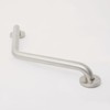 12-inch x 12-inch Boomerang Shaped Shower Grab Bar, Stainless Steel