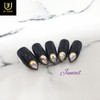  No.1204 Handmade Nail Tips - Short Round / No.1204