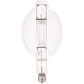 Plusrite 1029 1209 1000W BT56 Metal Halide Unprotected Arc Tube 4200K ANSI M47/E Universal Burn