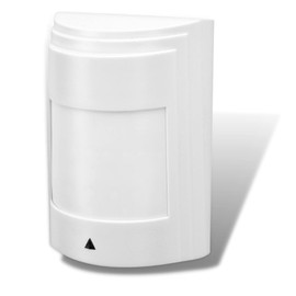 Leapiture 12VPIR Motion Detector, Wired Passive Infrared Motion Sensor Dual PIR Detector Home Security Warning Alarm System for Burglar