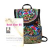 Xrten Vintage School Backpack Bohemian Backpack Women's Vintage Backpack Canvas