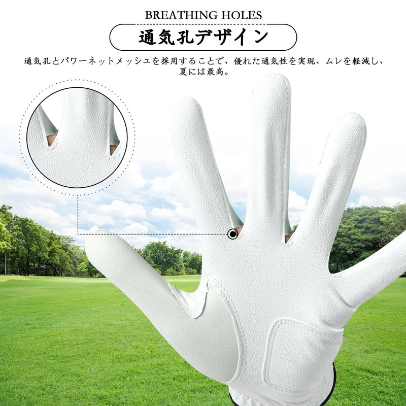 Men's Golf Gloves All Weather Left Hand Right Hand Glove