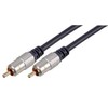 PHONO PLUG TO PLUG LEAD - 1.5M, Audio & Video