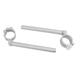 Aluminum Fork Clip ons Handle Bars Motorcycle Handlebars Clip On Replacement for Kawasaki ZX6R ZX 6R 2009-2014