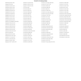 Tusk Billet Race Foot Pegs For HUSABERG TE 300 2012-2014