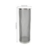 Cold Brew Coffee Filter Stainless Steel Reusable Wide Mouth Mesh