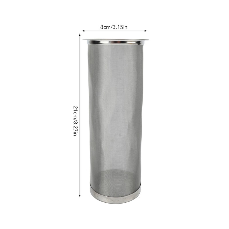 Cold Brew Coffee Filter Stainless Steel Reusable Wide Mouth Mesh