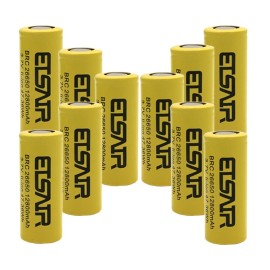 UltraFire ETSAIR 26650 Battery 12800mAh 3.7V Li-ion Rechargeable Cell For LED Torch Lot