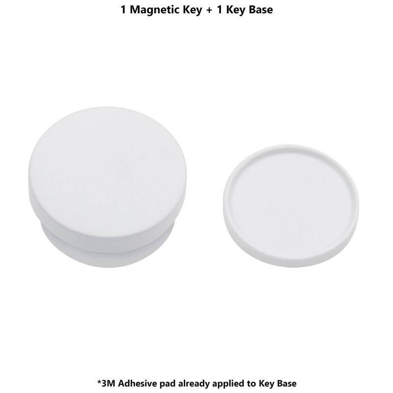 Child Safety Magnetic Key for Cupboard Locks - Spare Key
