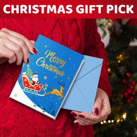 HAPPYPOP Christmas Gifts Stocking Socks for Kids - Secret Santa Socks Xmas Stocking with Greeting Card for Duck Lovers Christmas Rubber Duck Gifts 4-6 Years