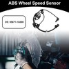 Partuto ABS Wheel Speed Sensor Front Right ABS Sensor Anti-lock