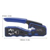 RJ45 Network Cable Tester Wire Crimper Pliers Ethernet Registered Jack