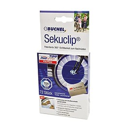 Pack of 72 Seku Clip 3 M Scotchlite Spoke Reflectors Spoke Reflector