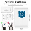 (20 Pack) Dust Bags Airclean Filters Compatible with Miele GN
