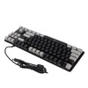 87 Key Mechanical Keyboard RGB Backlight Blue Switch Quick Response