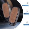 YO&YOYE Compatible with Ford Key Fob Cover with Keychain Leather