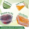 unwasted unwasted Reusable Silicone Lids (Variety Pack) C Upgrade Your