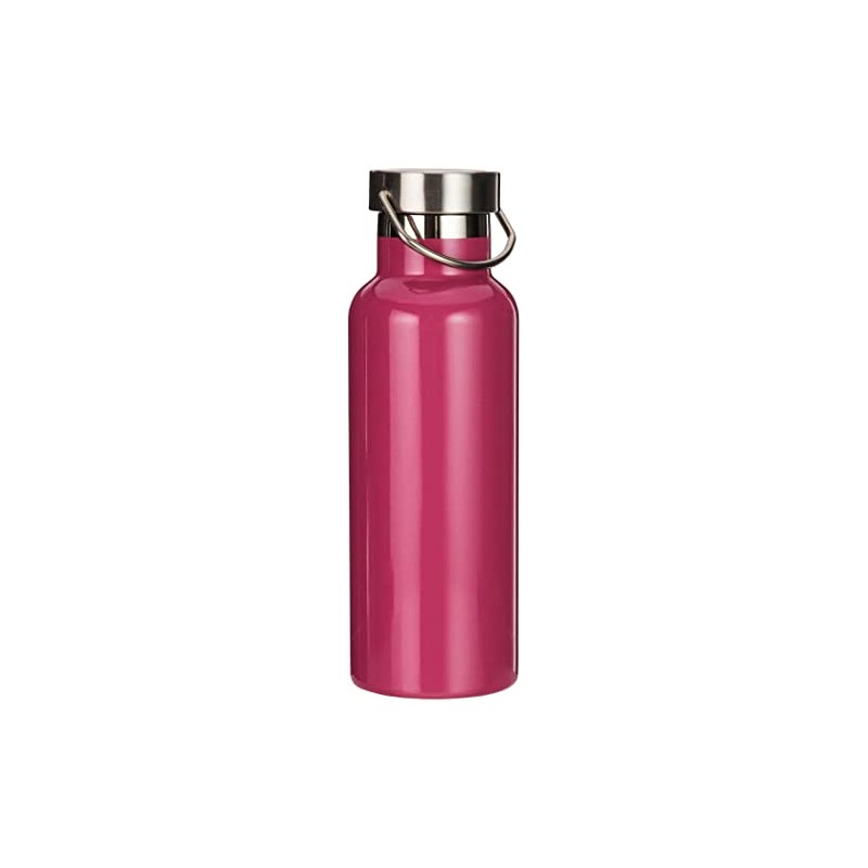 H&h Bottiglia Termica inox 18/10 Fucsia lt 0.50