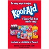 Kool-Aid Cherry Unsweetened Soft Drink Mix, 0.13-Ounce Envelopes(Pack of 48)