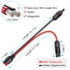 ELECTOP 10AWG Solar Panel Cable Connector Kit, Compatible with Solar