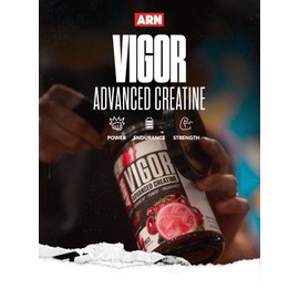 Arms Race Nutrition | ARN | Vigor Advanced Creatine Formula (30 Servings, Rainbow Sherbet)